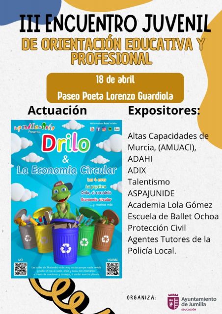 El Ayuntamiento presenta III Encuentro Juvenil de Orientación Educativa y Profesional de Jumilla - 2, Foto 2