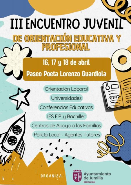 El Ayuntamiento presenta III Encuentro Juvenil de Orientación Educativa y Profesional de Jumilla - 3, Foto 3