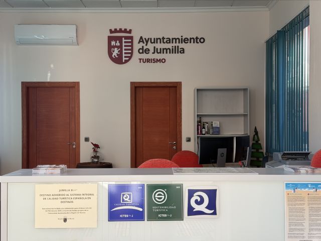 La Oficina de Turismo de Jumilla renueva su imagen para mejorar la atención a visitantes y vecinos - 2, Foto 2