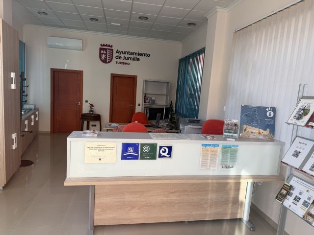 La Oficina de Turismo de Jumilla renueva su imagen para mejorar la atención a visitantes y vecinos - 3, Foto 3