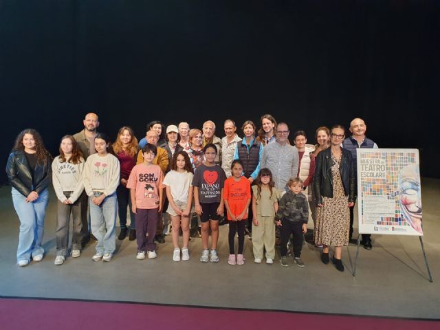 La muestra de Teatro Escolar 2026 se celebra hasta el mes de junio en el Teatro Villa de Molina - 2, Foto 2