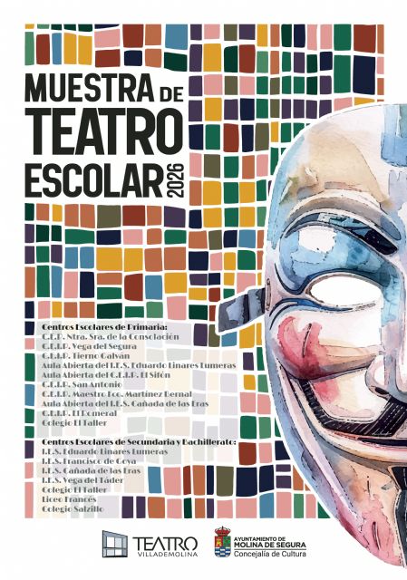 La muestra de Teatro Escolar 2026 se celebra hasta el mes de junio en el Teatro Villa de Molina - 5, Foto 5
