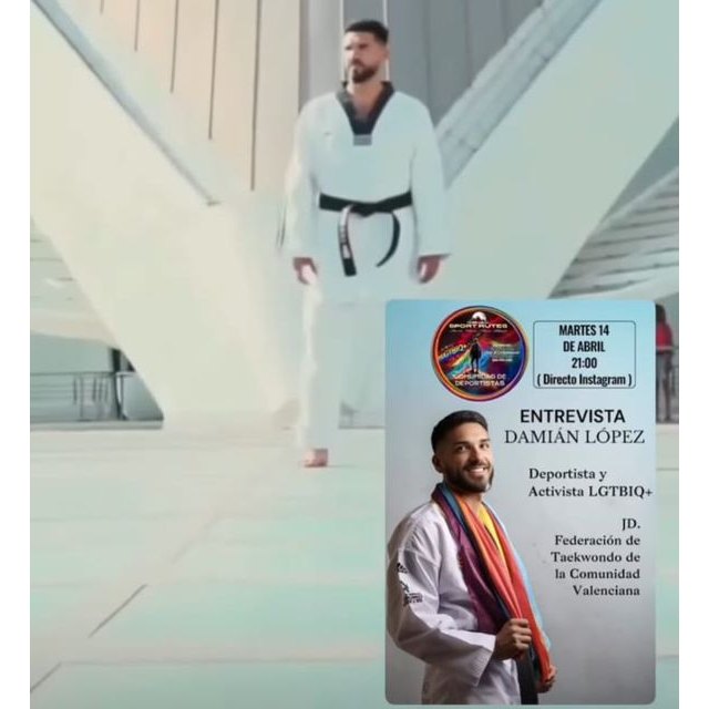 Damián López en Sport Rutes: el deporte como trinchera de superación, identidad y cambio social - 2, Foto 2