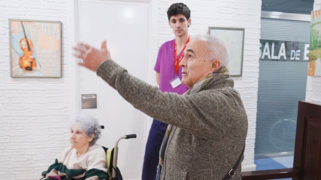 Ribera Perpetuo pone en valor en el Día Mundial del Arte la historia de Charo, ejemplo de creatividad frente al Alzheimer - 3, Foto 3