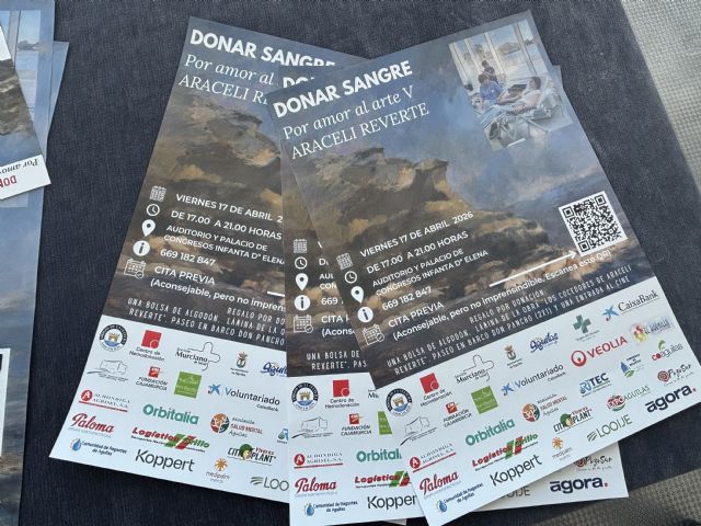 El Auditorio acoge el viernes la quinta edición de la campa&ntilde;a de donación Donar sangre por amor al arte - 2, Foto 2