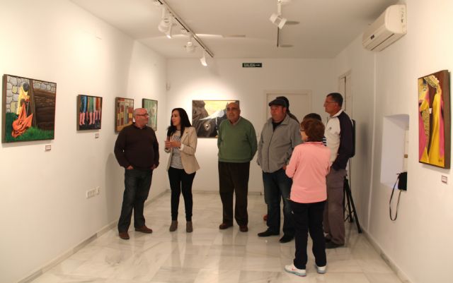 El pintor murciano Joaquín Alcázar expone su pintura taurina en la Casa de los Duendes - 1, Foto 1