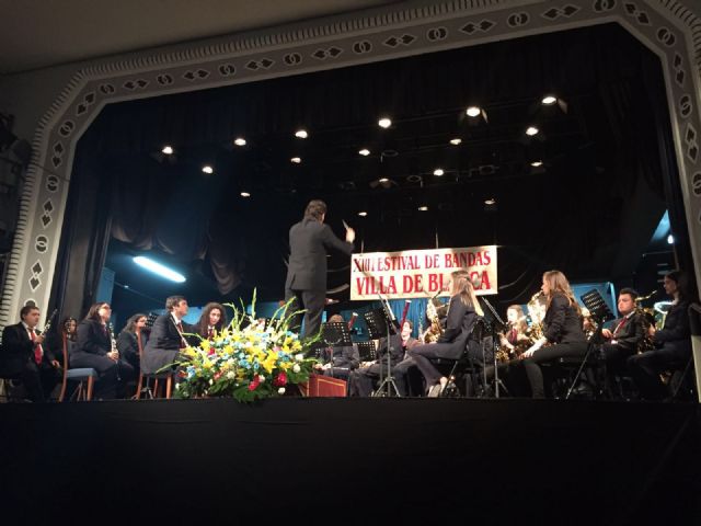 XIII Festival de Bandas de Música Villa de Blanca - 1, Foto 1