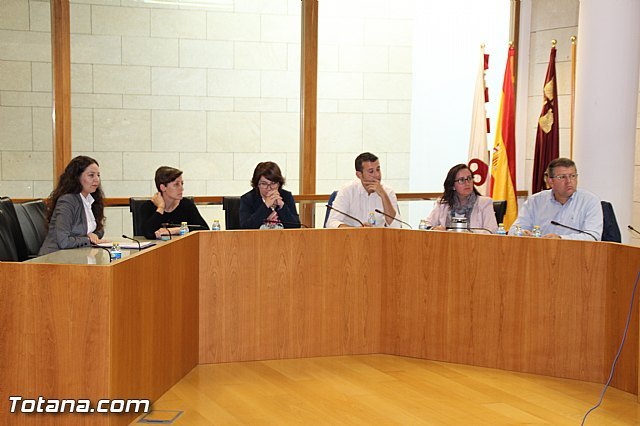 El Grupo Municipal Popular en el Pleno extraordinario del Plan de Ajunte / Totana.com, Foto 1
