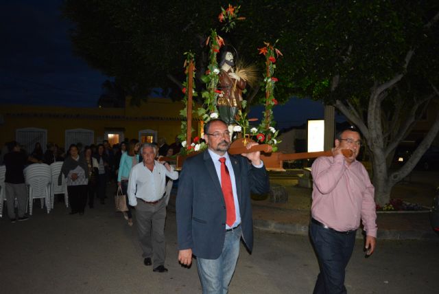La pedanía aguileña de Los Arejos estrena recinto ferial en sus fiestas patronales - 2, Foto 2