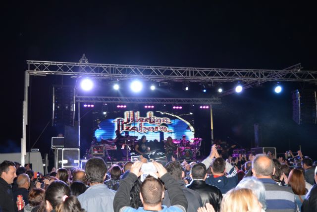 La pedanía aguileña de Los Arejos estrena recinto ferial en sus fiestas patronales - 3, Foto 3