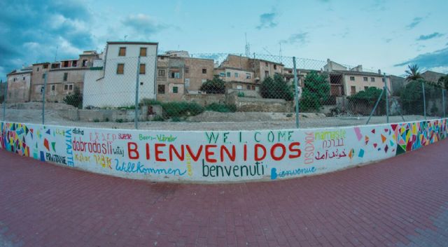 La Concejalía de Juventud clausura con el artista Sam3 la primera edición del taller 'Street Art' - 3, Foto 3