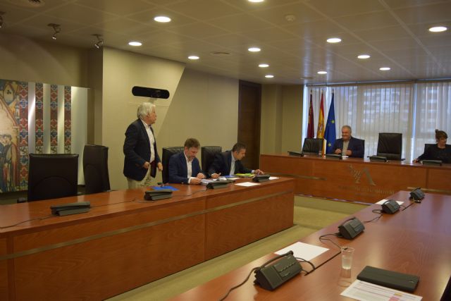 La Asamblea pide a Fomento que señalice en la A-33 la pedanía de El Boquerón en Abarán - 1, Foto 1