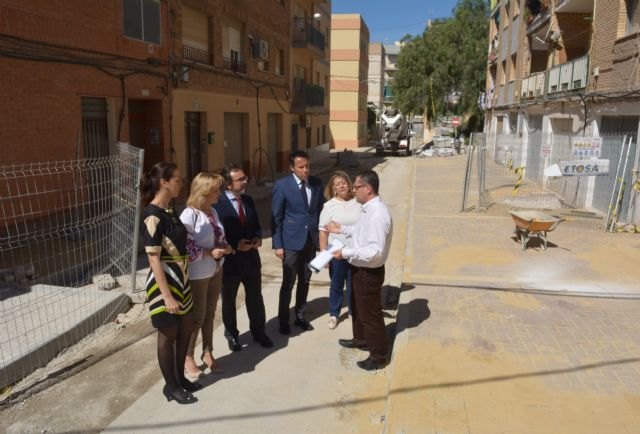 La Comunidad destina 27 millones de euros para culminar la renovación de los barrios de Lorca dañados por los terremotos - 2, Foto 2