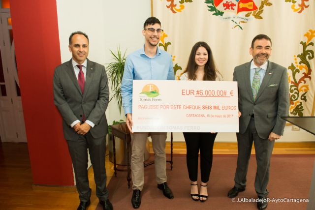 Un estudio para dar solucion a los vertidos agricolas al Mar Menor gana el I Premio de la Fundacion Tomas Ferro - 1, Foto 1