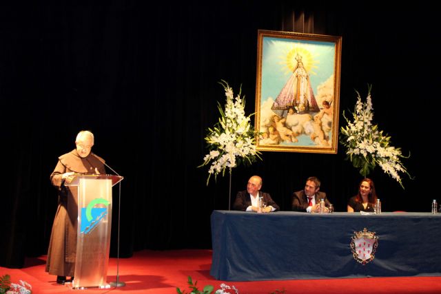 El alcantarillero Fray Pascual Gil Almela ofreció el Pregón Mariano en honor de Ntra. Sra. de la Salud, Patrona de Alcantarilla, - 2, Foto 2
