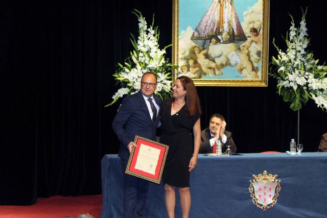 El alcantarillero Fray Pascual Gil Almela ofreció el Pregón Mariano en honor de Ntra. Sra. de la Salud, Patrona de Alcantarilla, - 4, Foto 4