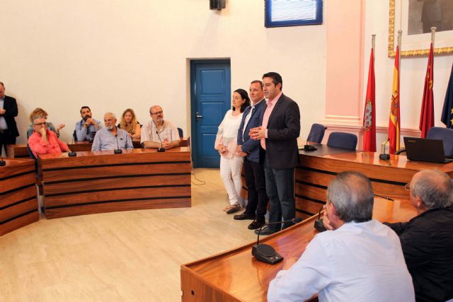 El Colegio de Ingenieros Técnicos de Obras Públicas e Ingenieros Civiles, celebra la festividad de su Patrón, Santo Domingo de la Calzada, en Alcantarilla - 1, Foto 1