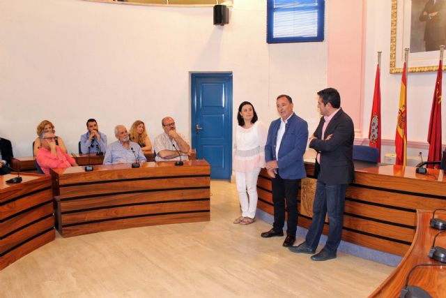 El Colegio de Ingenieros Técnicos de Obras Públicas e Ingenieros Civiles, celebra la festividad de su Patrón, Santo Domingo de la Calzada, en Alcantarilla - 2, Foto 2