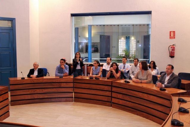 El Colegio de Ingenieros Técnicos de Obras Públicas e Ingenieros Civiles, celebra la festividad de su Patrón, Santo Domingo de la Calzada, en Alcantarilla - 3, Foto 3