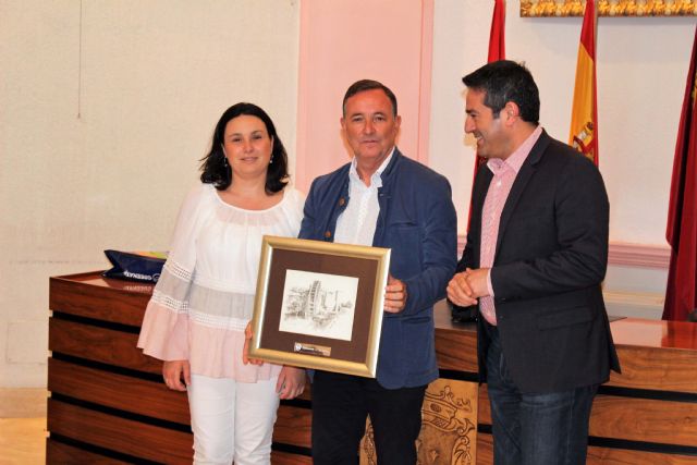 El Colegio de Ingenieros Técnicos de Obras Públicas e Ingenieros Civiles, celebra la festividad de su Patrón, Santo Domingo de la Calzada, en Alcantarilla - 4, Foto 4