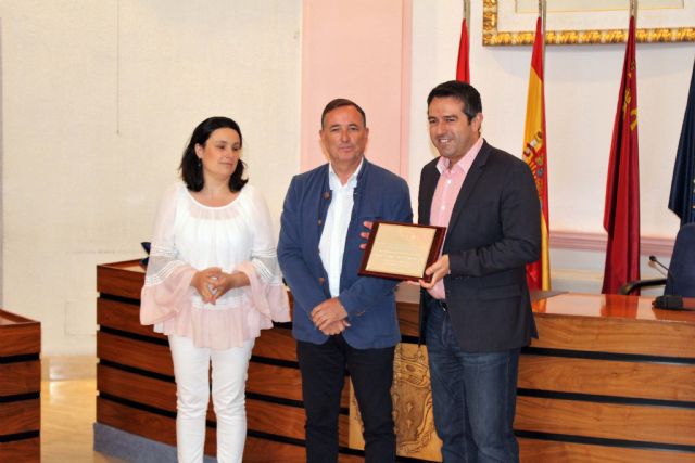 El Colegio de Ingenieros Técnicos de Obras Públicas e Ingenieros Civiles, celebra la festividad de su Patrón, Santo Domingo de la Calzada, en Alcantarilla - 5, Foto 5