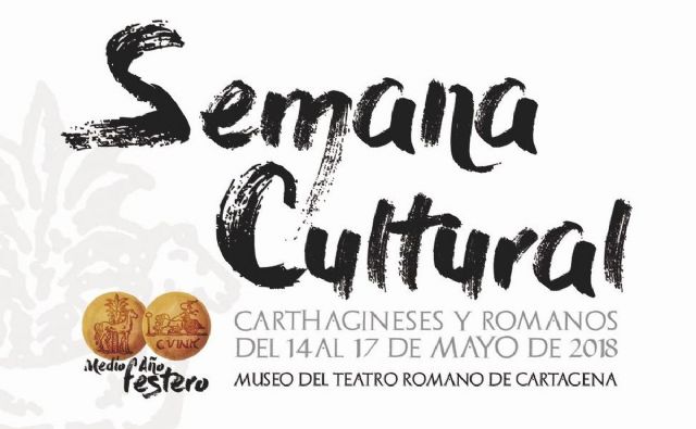 Comienza el ciclo de conferencias de la Semana Cultural de Carthagineses y Romanos - 1, Foto 1
