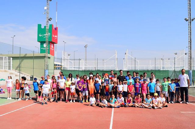 Más de 80 jóvenes participantes en el 'I Torneo Social' de la escuela de tenis 'Las Torres Entre Raquetas' - 1, Foto 1
