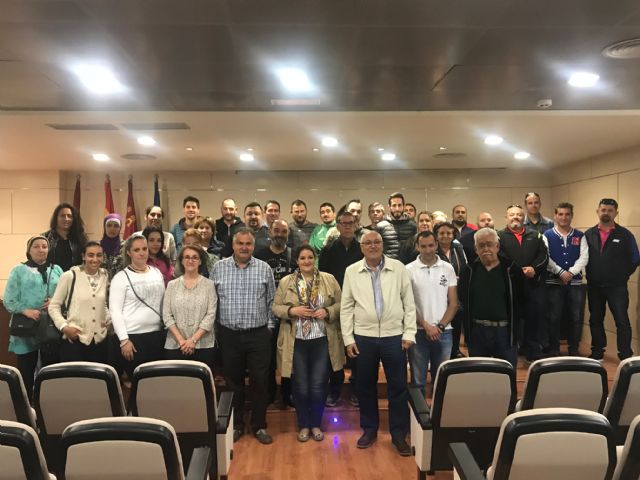 La Concejalía de Desarrollo Local pone en marcha un nuevo proyecto de formación que beneficia a 32 desempleados que mejorarán zonas verdes y parques del municipio - 1, Foto 1