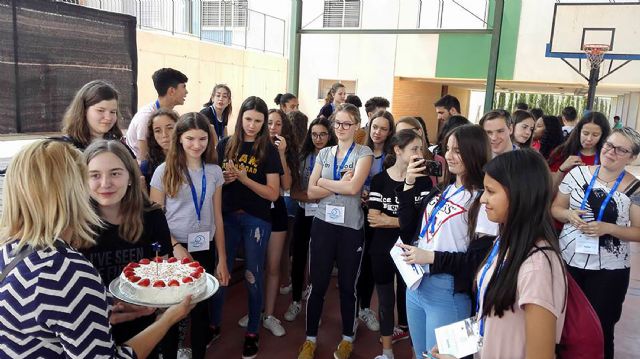 Un proyecto europeo sobre diversidad cultural une al IES 'La Florida' con un centro croata - 2, Foto 2