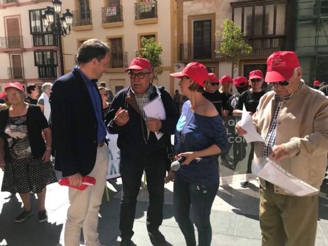 Los mayores de nuestro municipio participan en la Marcha por el Envejecimiento Activo enmarcada dentro de la IV Muestra de Actividades Lorca amigable con las personas mayores - 2, Foto 2