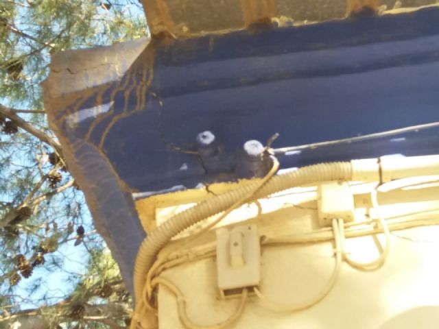 El deterioro del colegio de La Campana vuelve a poner de manifiesto la necesidad de reformar y ampliar sus instalaciones, tal y como reclama el PSOE - 1, Foto 1