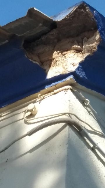 El deterioro del colegio de La Campana vuelve a poner de manifiesto la necesidad de reformar y ampliar sus instalaciones, tal y como reclama el PSOE - 2, Foto 2