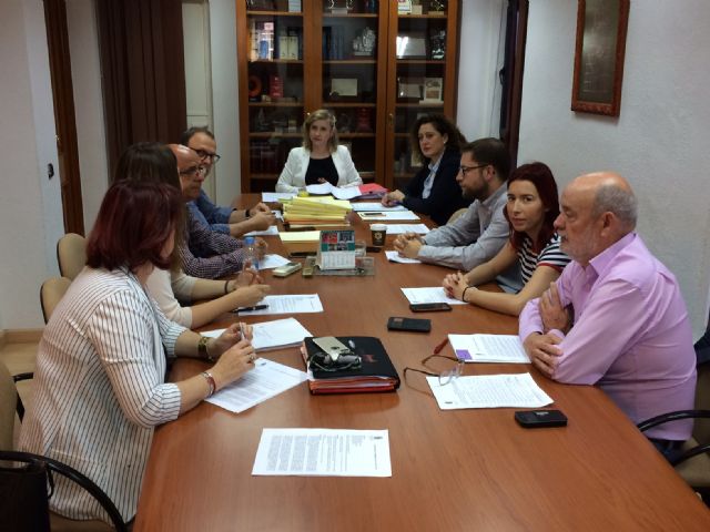 La Junta de Gobierno Local de Molina de Segura adjudica actuaciones y reparaciones en viales en diversas zonas del término municipal con una inversión total de 544.135,68 euros - 1, Foto 1