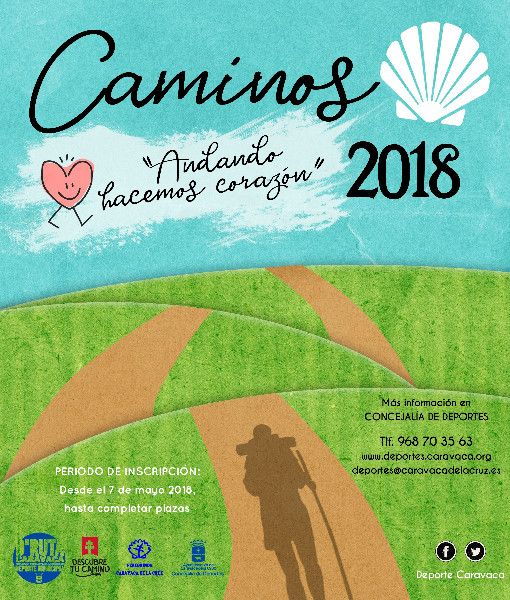 La Concejalía de Deportes abre el plazo de inscripción en las tres peregrinaciones del programa 'Caminos' - 2, Foto 2