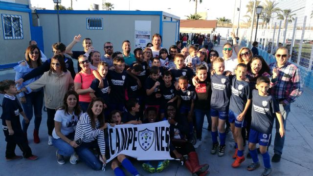 La EFB Pinatar consigue los ascensos a liga autonómica alevín y cadete, y a liga nacional juvenil - 1, Foto 1