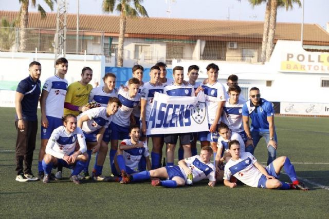 La EFB Pinatar consigue los ascensos a liga autonómica alevín y cadete, y a liga nacional juvenil - 2, Foto 2