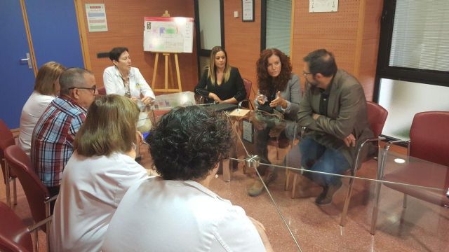 Podemos reivindica más recursos para la Atención Primera en el área de salud de Lorca - 1, Foto 1