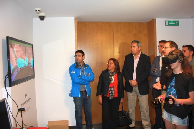 El juego educativo ´Carthago Nova´ reconstruye el Teatro Romano mediante realidad virtual - 2, Foto 2