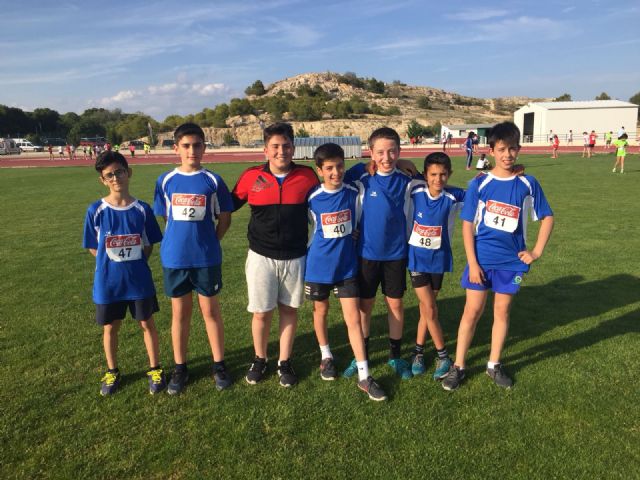 El atletismo escolar de Alhama suma varias medallas en la final regional por equipos, Foto 4