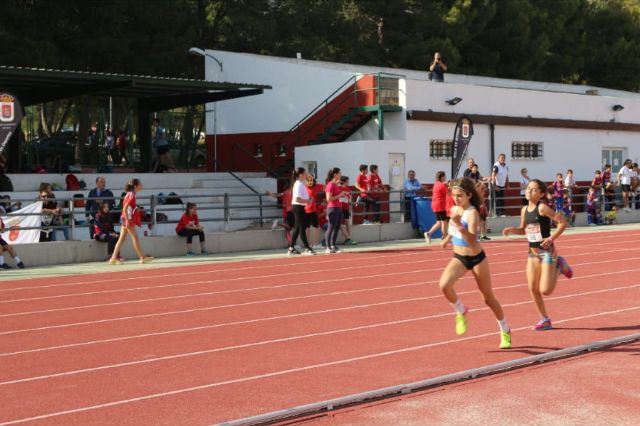 El atletismo escolar de Alhama suma varias medallas en la final regional por equipos, Foto 7
