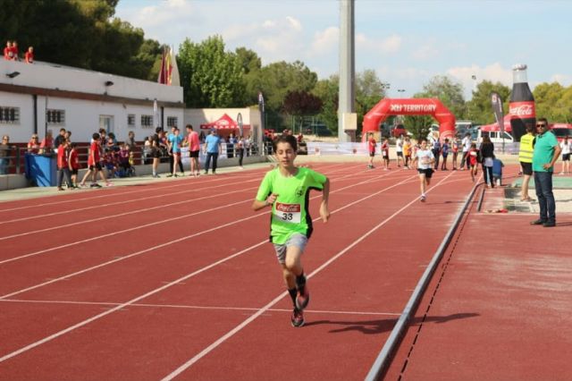 El atletismo escolar de Alhama suma varias medallas en la final regional por equipos, Foto 9