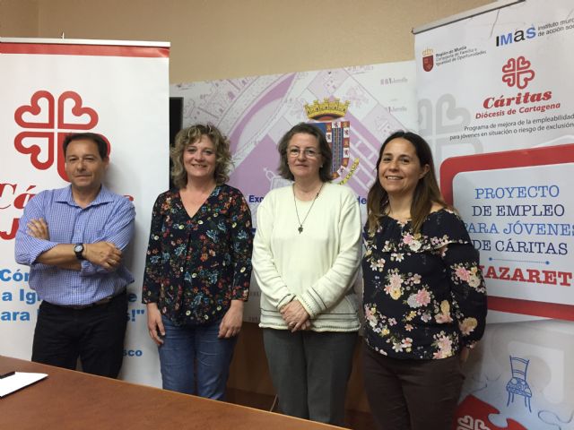Presentada oficialmente en Jumilla la tercera edición del Proyecto Nazaret - 1, Foto 1