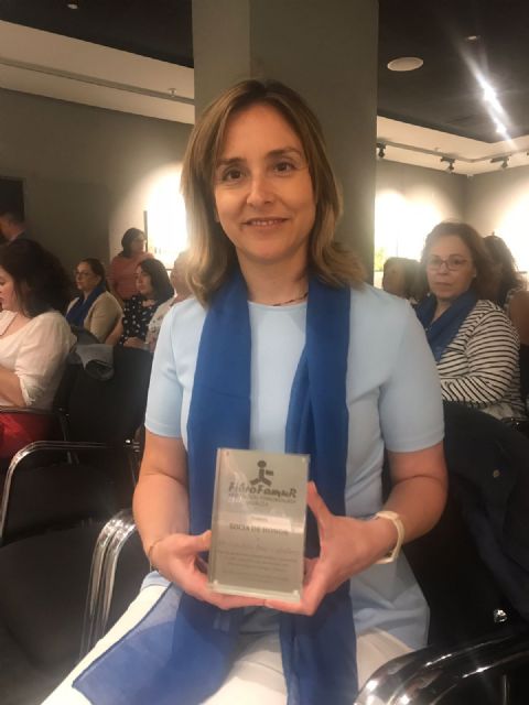 La asociación FibroFamuR nombra socia de honor a la concejala Conchita Ruiz - 1, Foto 1