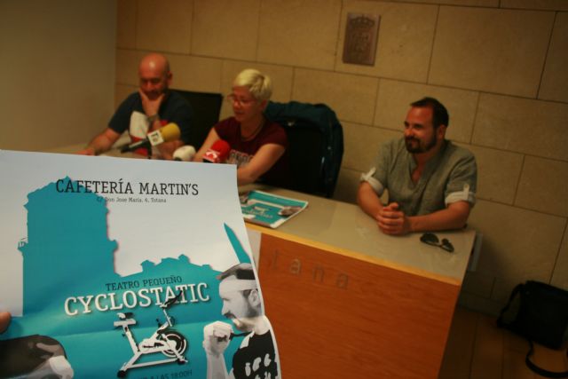 Cafetería Martin´s organiza la obra de teatro pequeño Cyclostatic el 2 de junio - 1, Foto 1