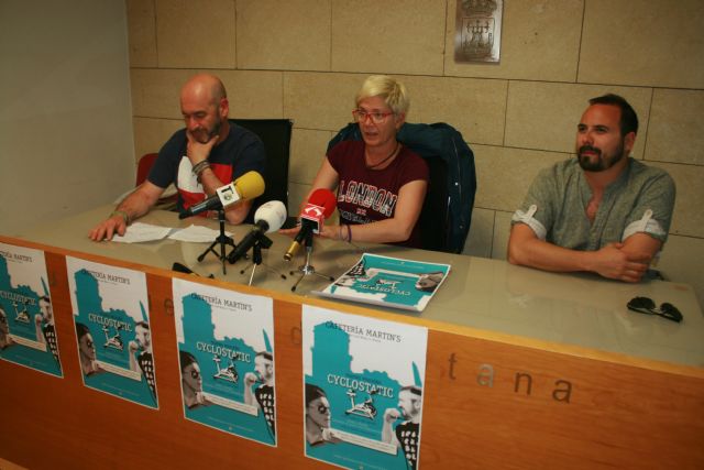 Cafetería Martin´s organiza la obra de teatro pequeño Cyclostatic el 2 de junio - 2, Foto 2