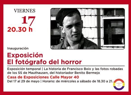 Este viernes 17 de mayo se inaugura la exposición temporal El fotógrafo del horror - 1, Foto 1