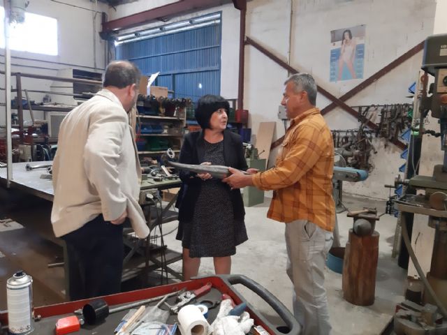 Democracia Plural visita diversos comercios de la zona sur de Murcia - 2, Foto 2