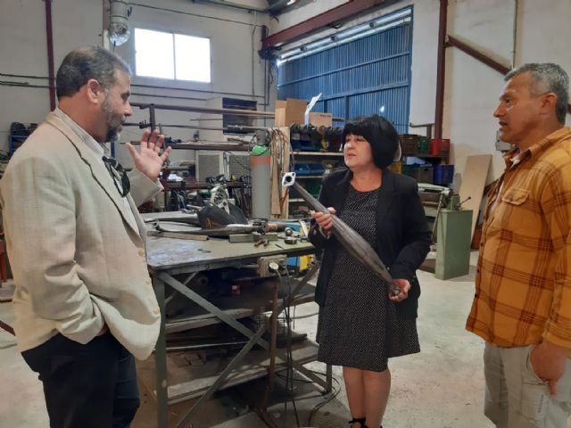 Democracia Plural visita diversos comercios de la zona sur de Murcia - 3, Foto 3