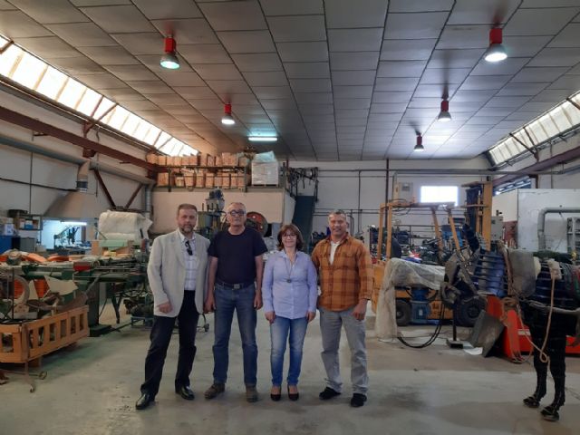 Democracia Plural visita diversos comercios de la zona sur de Murcia - 5, Foto 5