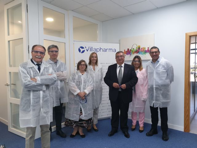 La Universidad de Murcia y la empresa VillaPharma estrechan lazos de colaboración - 1, Foto 1